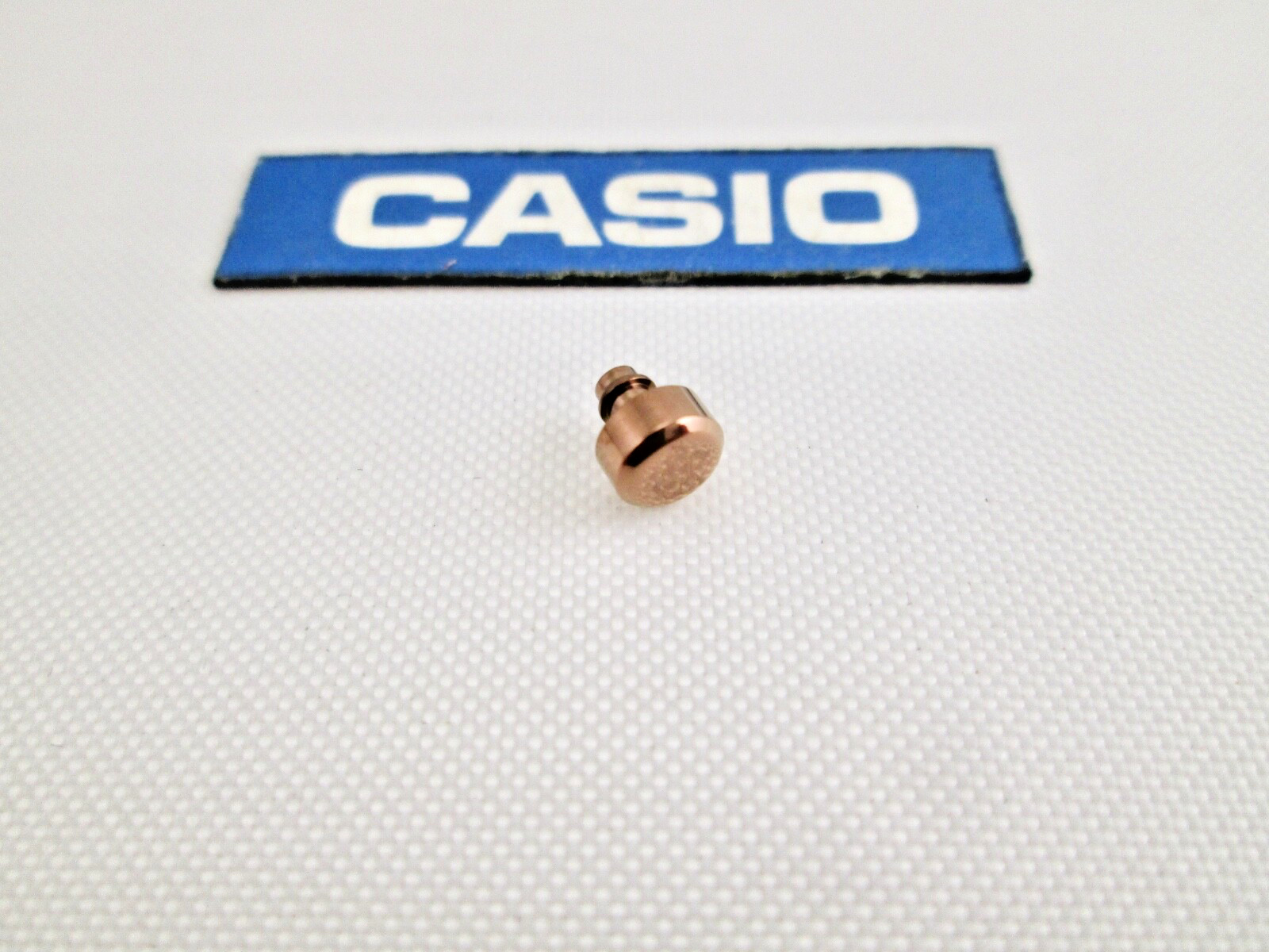 Casio G-Shock GWF-1035F gold tone bezel decorative screw @ 5:00 hour position