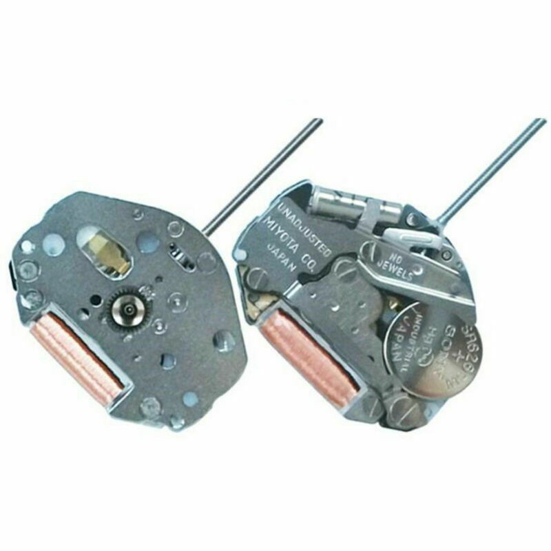 1PC Replacement Quartz Watch Movement Battery Included For Japan Miyota 2035