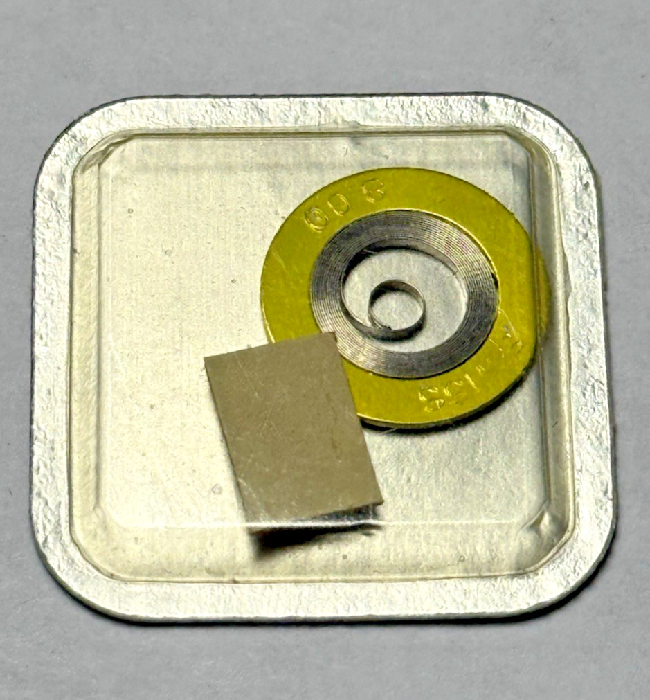 Genuine Rolex Mainspring Standard Cal 1600/1601/1602 Datejust Part 1803-1 NOS