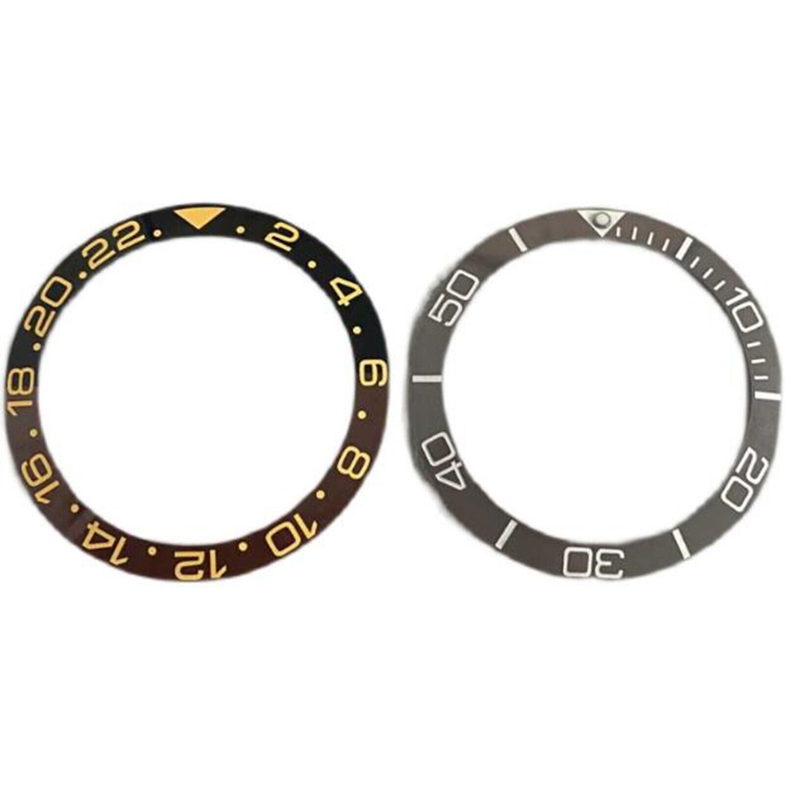 High-quality 38mm Watch Bezel Ceramic Bezel for SUB 40mm Watch Case