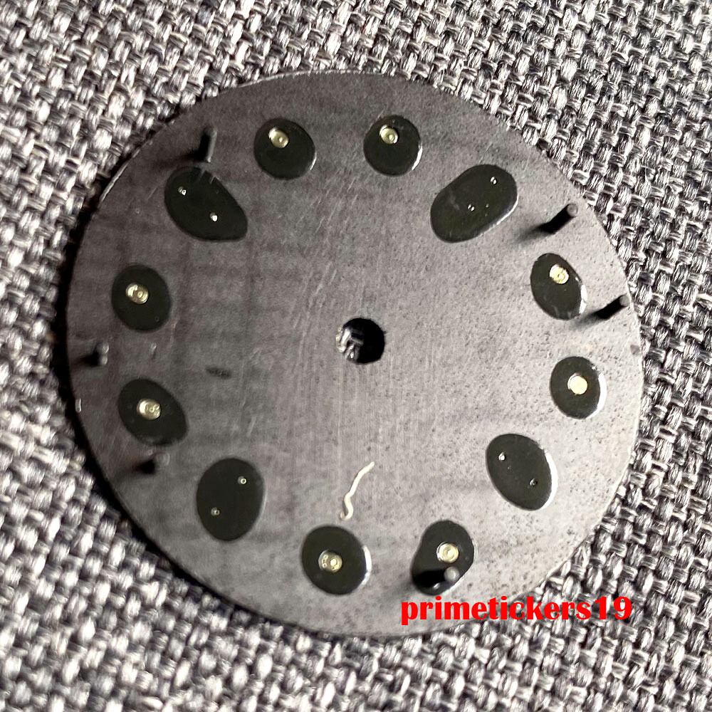 29mm Black/Blue/Green Watch Dial Hands Set Fit NH35 ETA2824 PT5000 Miyota82 Movt