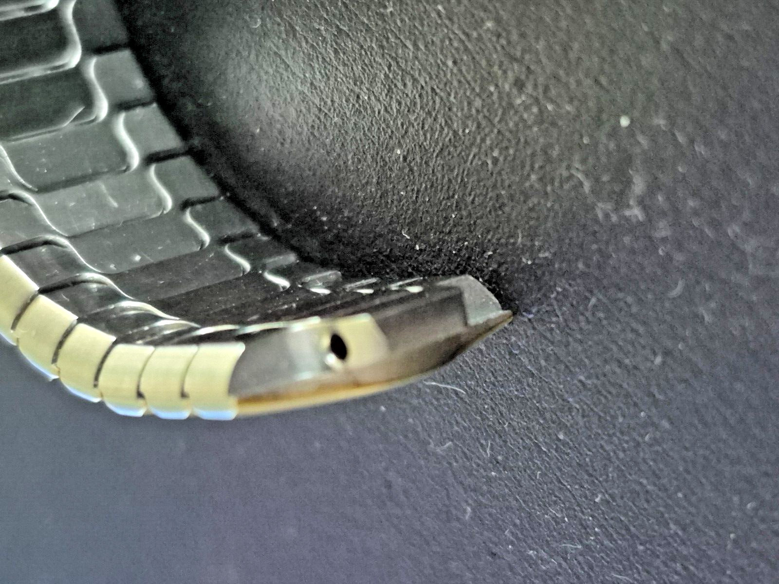 EBEL Classic Wave Band Segment 14-15mm Gold & Steel 16 Continuous Links