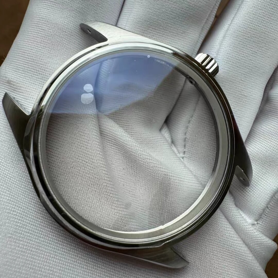 DIY Watch Part Kit for 2824 2892 Mark XX Watch Case+Dial+Hands+Leather Strap