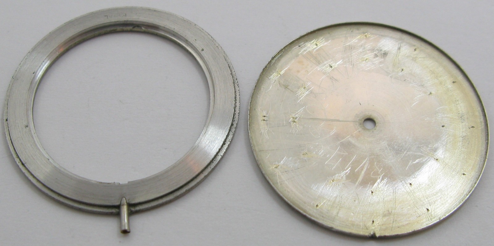 Vacheron Cons. dial champagne color gilt markers poor condition 28 mm fit 1003