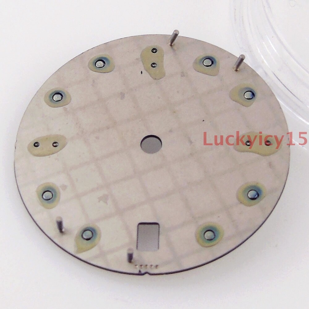29mm watch dial fit for NH35 Automatic movement date window 3 or 4 o’clcok crown