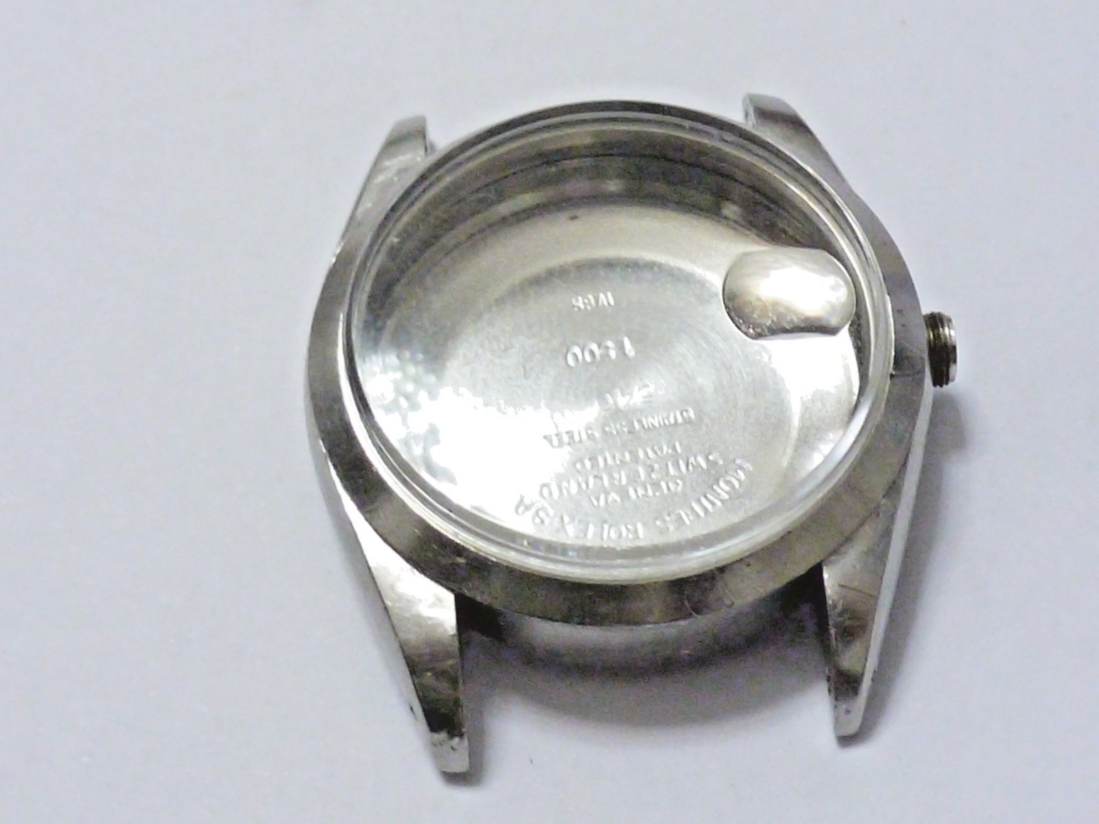 Rolex Oyster Perpetual ref 1500 SS Case 34MM 1968 used condition for 1570
