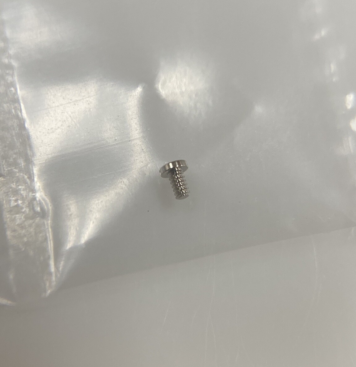 Genuine Rolex 3135-5110 Screw for Bridges, Auto Device New Open Package (1 PCE)