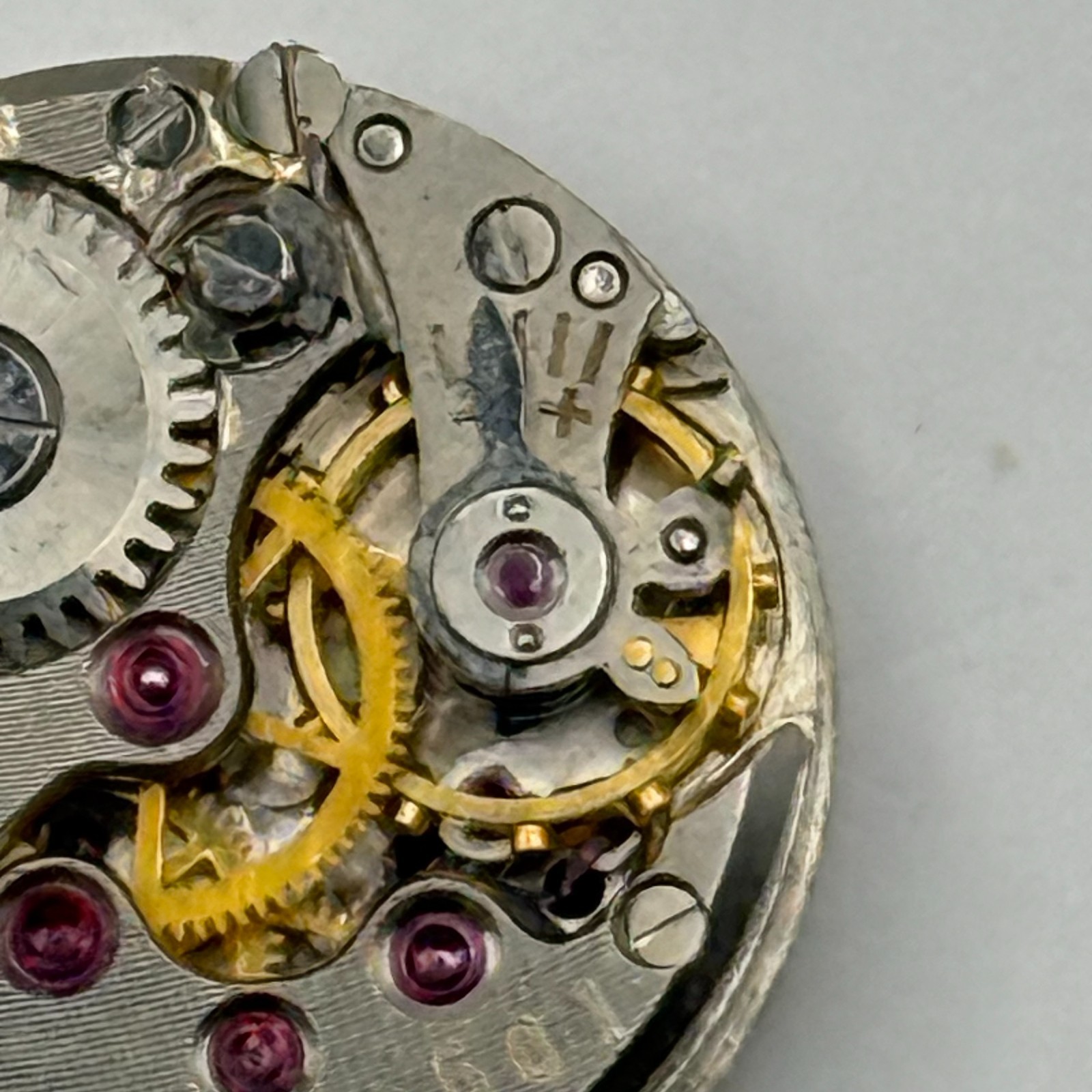 Chaika 1600 Watch Movement Volga Foreign Manual Wind Vintage Parts Repair 16.4mm