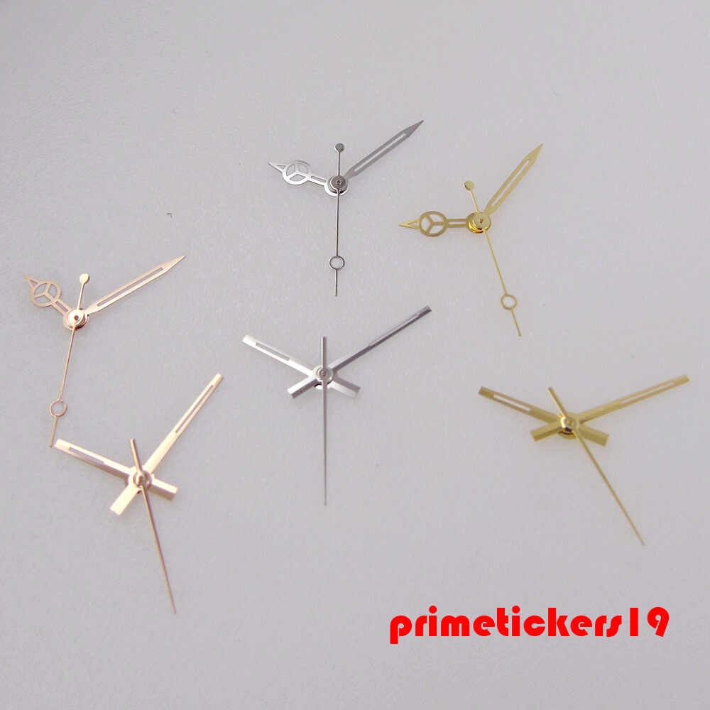 Fit NH05 NH06 Movt Classic Watch Hands for Women Lady Wristwatch Silver Golden