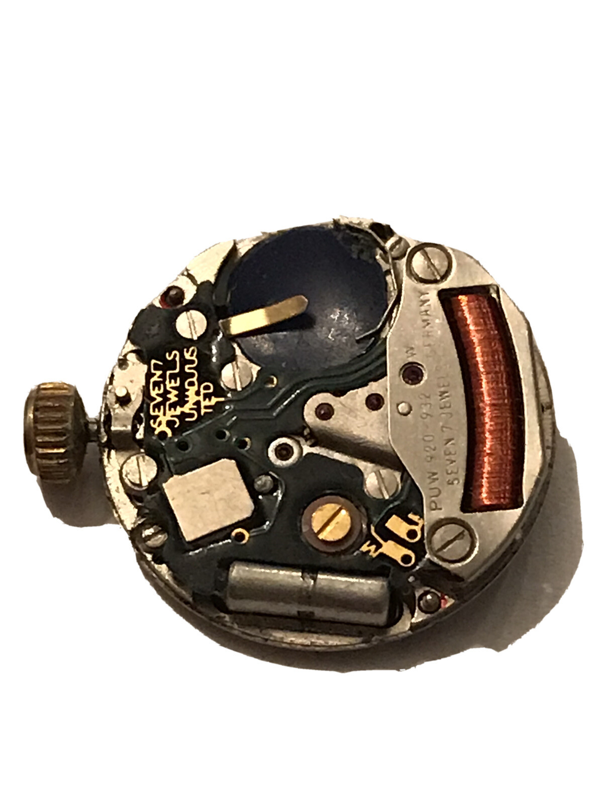 PUW 920-932 DISCONTINUED Watch Movement