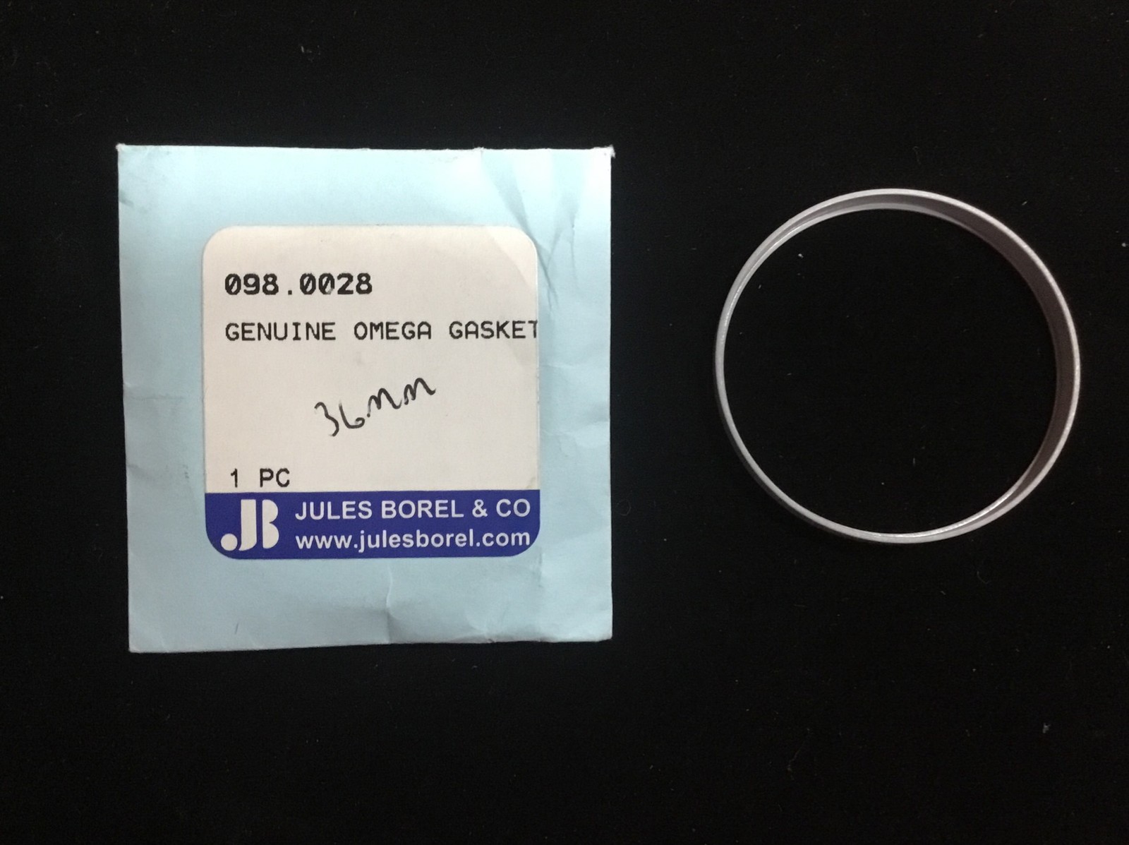 Genuine OMEGA Gasket 098.0028 36mm Jules Borel for Parts