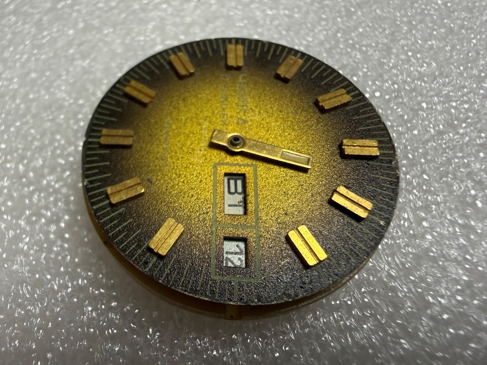 Vintage USSR Watch Movement CHAIKA / Poljot Cal. 2628H – For Parts