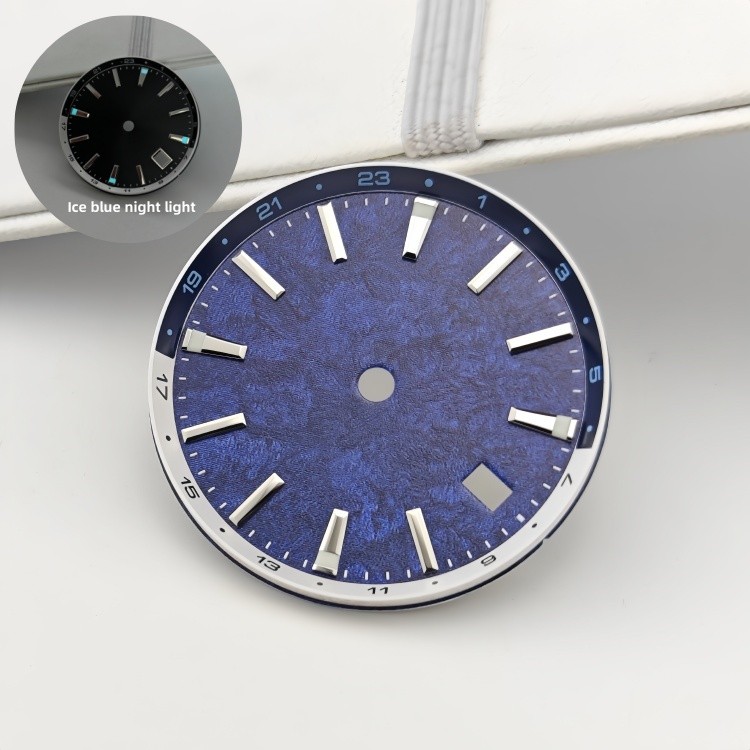 NH35 case 44mm Tai Chi circle GS case luminous circle for NH34/NH35 movement