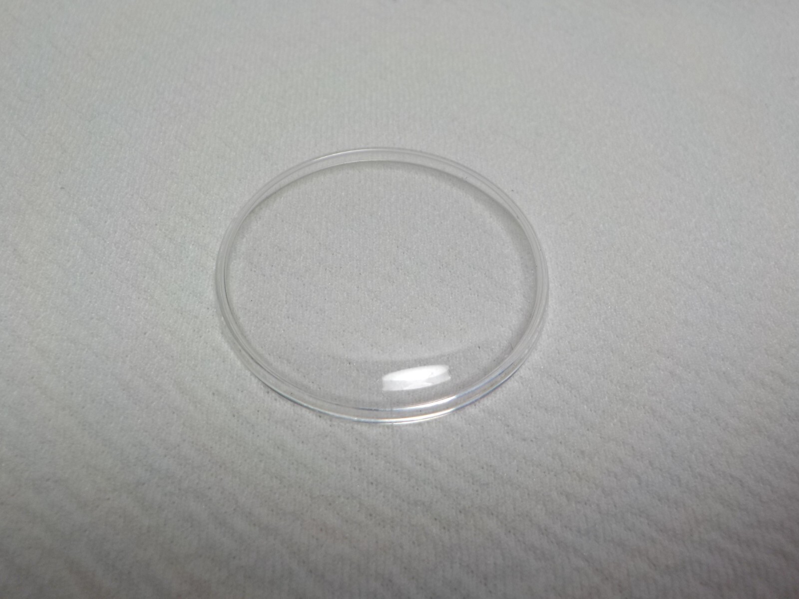STELLA ROUND WATCH CRYSTAL WATCHMAKER REPLACEMENT PART 322 30 3/4 WEC #201