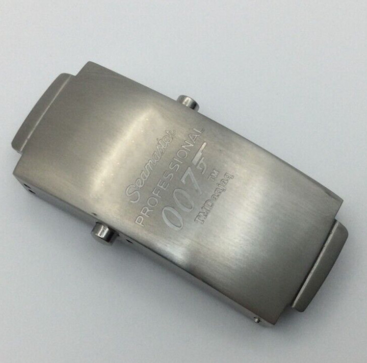 EXCELLENT 18MM DEPLOYMENT BUCKLE FOR OMEGA SEAMASTER PROFESSIONAL 007