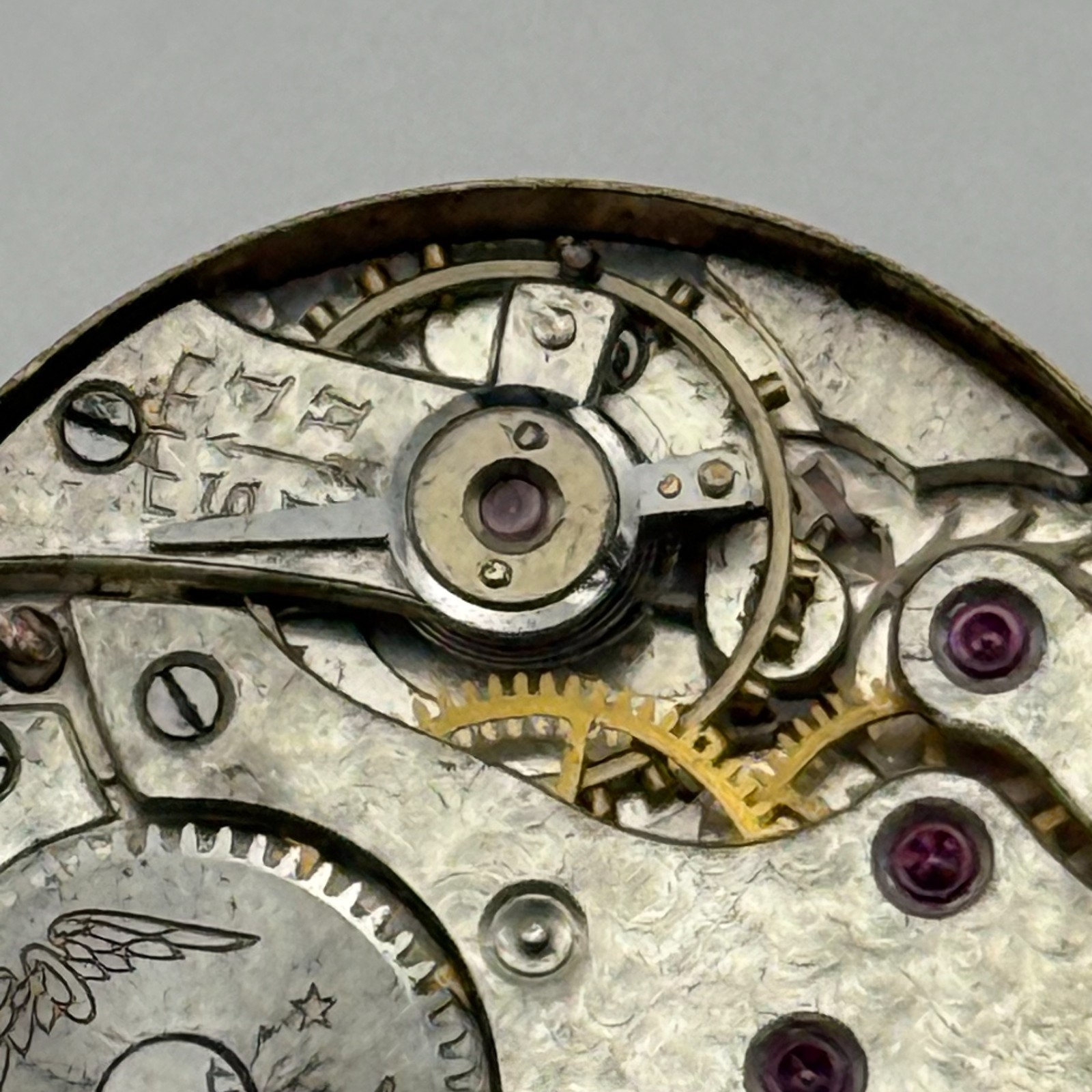 Rotary 5/240 Watch Movement 15 Jewels Swiss Manual Wind Parts Repair 22mm