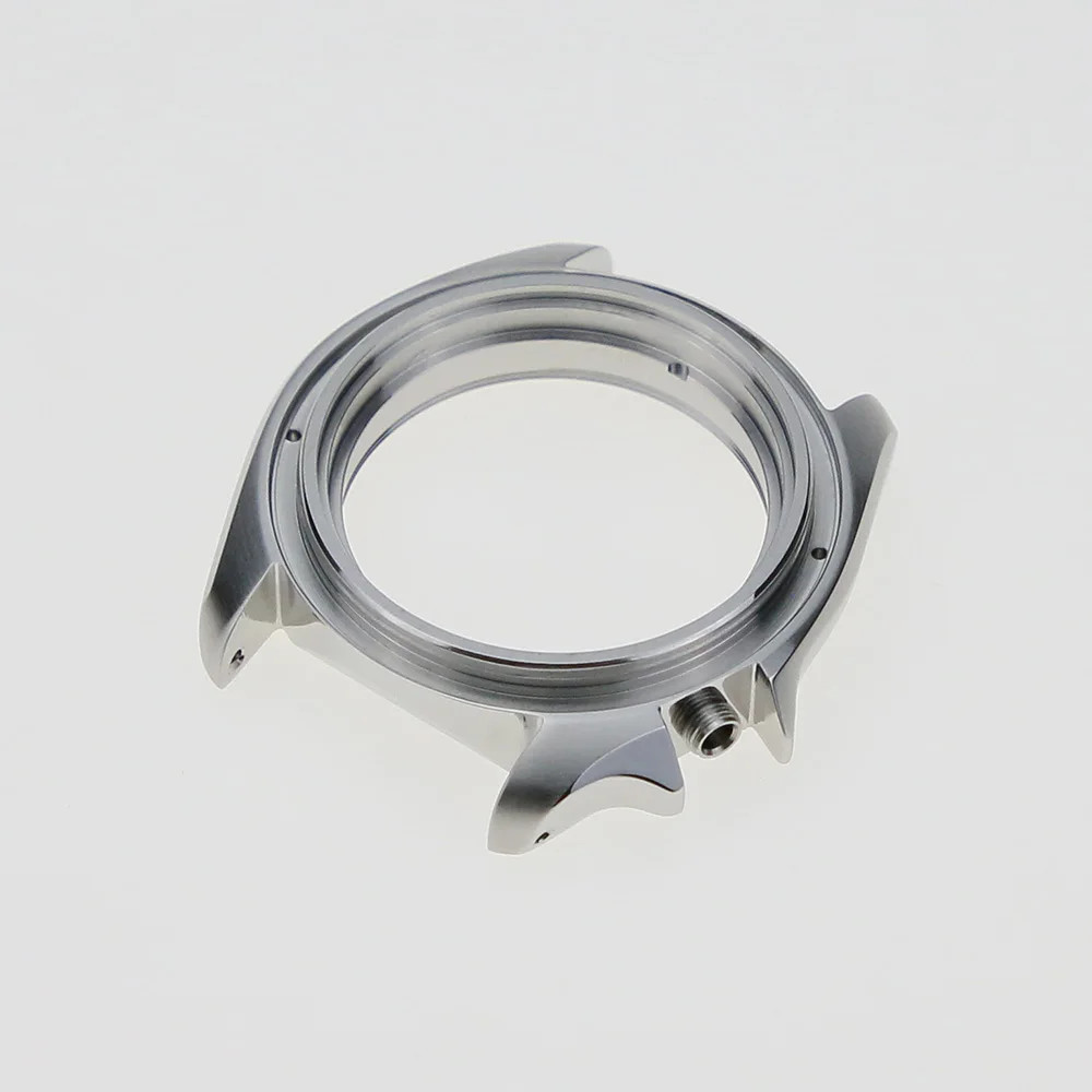 20ATM Watch Case 316L Stainless Steel For NH35 NH36 007 4H With Guard Mods Parts