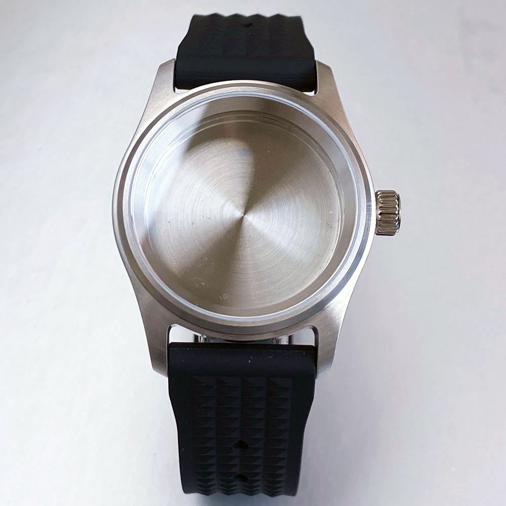 20ATM Classic 36/39mm Pilot Sapphire Watch Case For Seiko NH35 NH36 ETA2824 Move