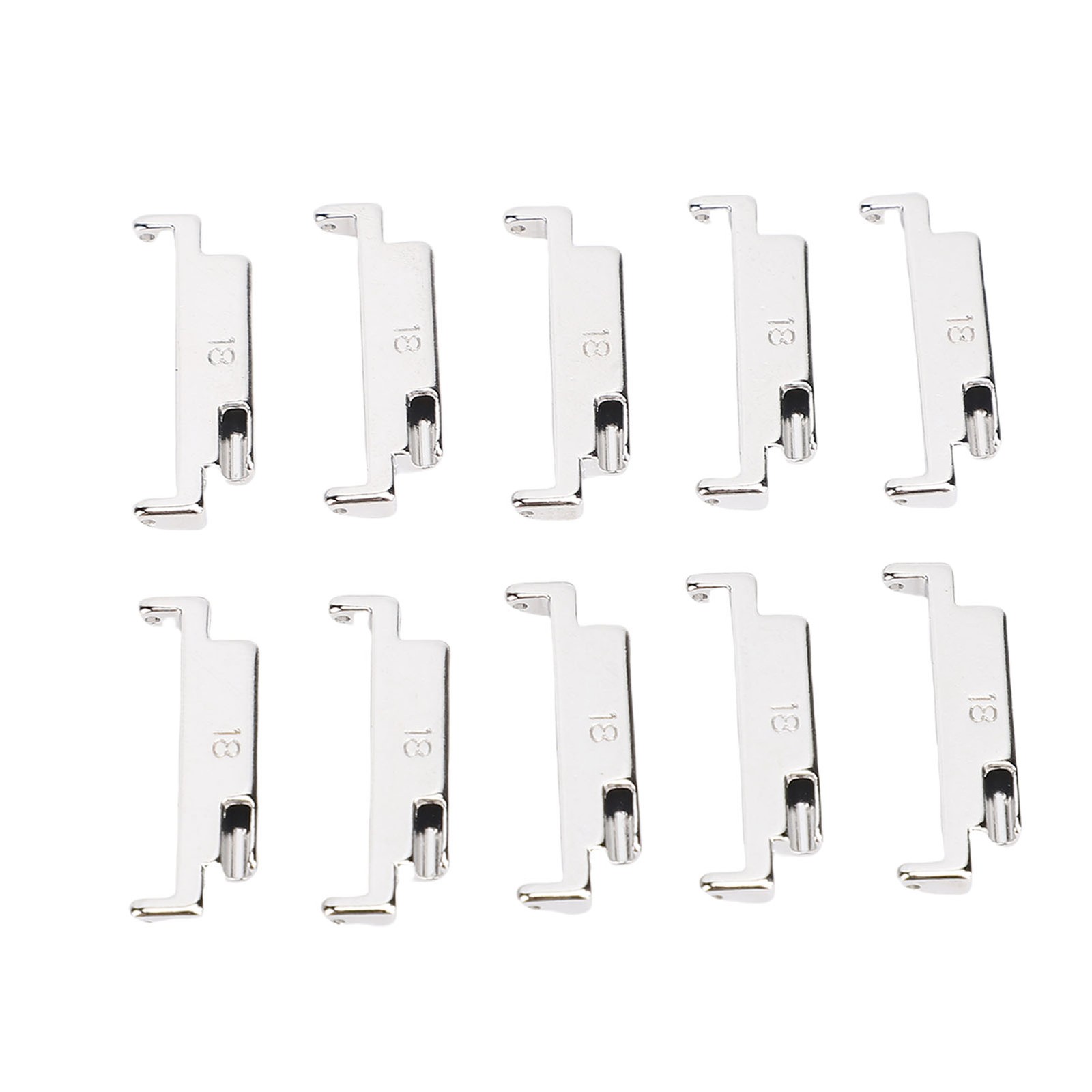 5 Pair Metal Watch Band Adapter Set For 18-22mm Watch Band Adapter