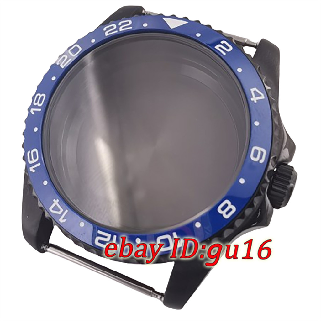 36mm Sapphire watch case Fit NH35 NH36 Miyota 8215 821A ETA2824 2836 DG2813 3804