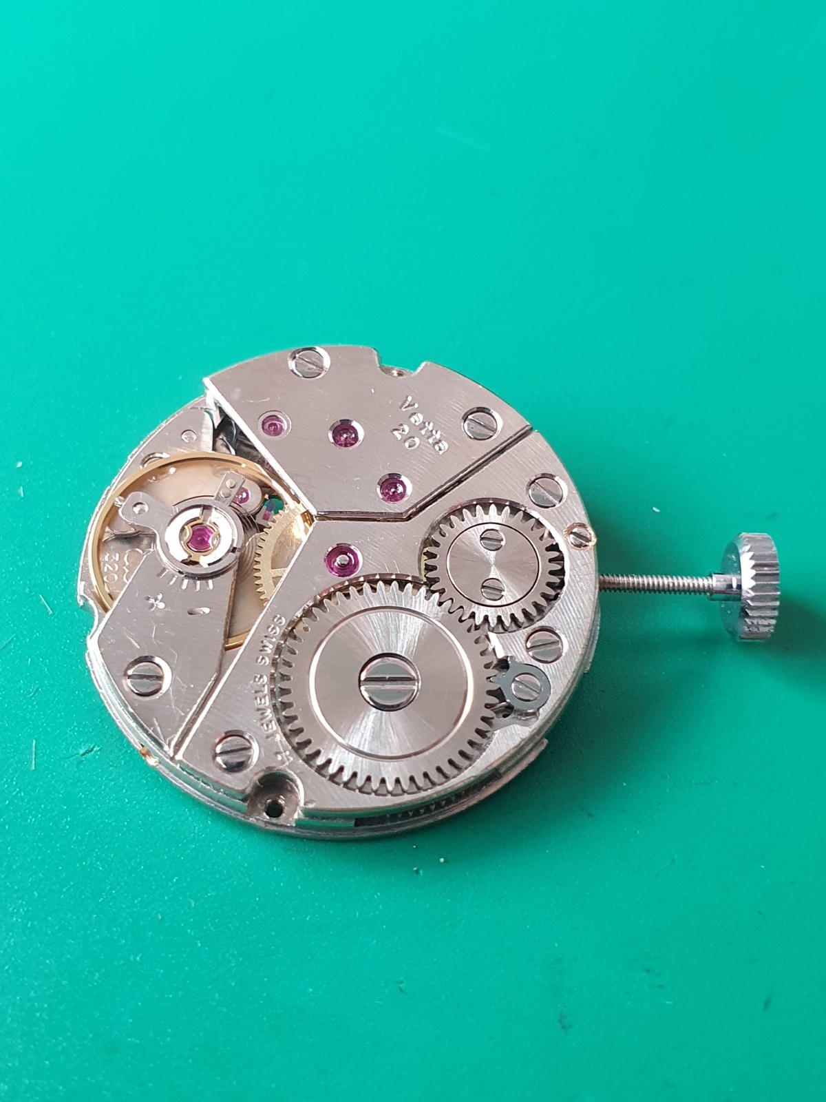 Peak 20 original overhauled mechanism