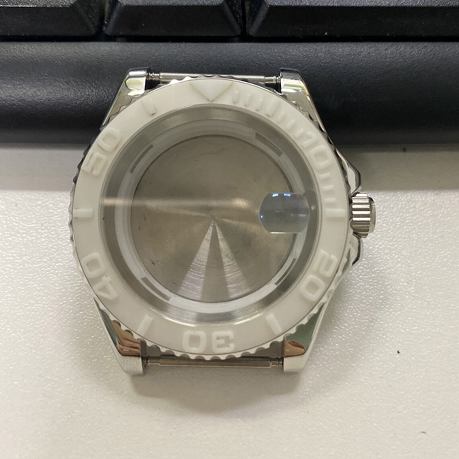 For Miyota 8215 8200 821A Mingzhu 2813 Watch 40MM Stainless Steel Watch Case VER