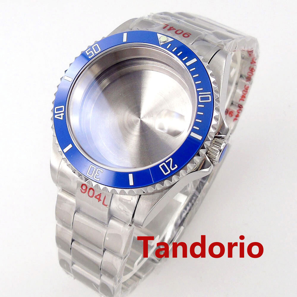 40mm AR Coating Sapphire Glass Fit NH34 NH35 NH36 ETA 2824 2836 PT5000 Oyster