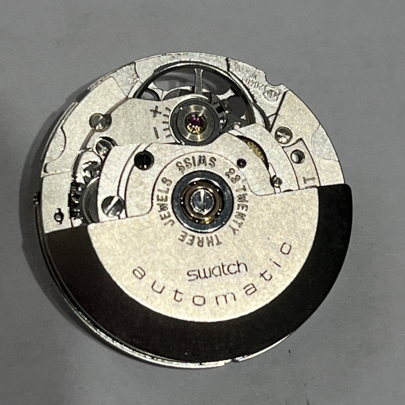🔥 SWATCH WATCH ETA 2840 23 JEWEL AUTOMATIC MOVEMENT 1990’s 🔥 #6