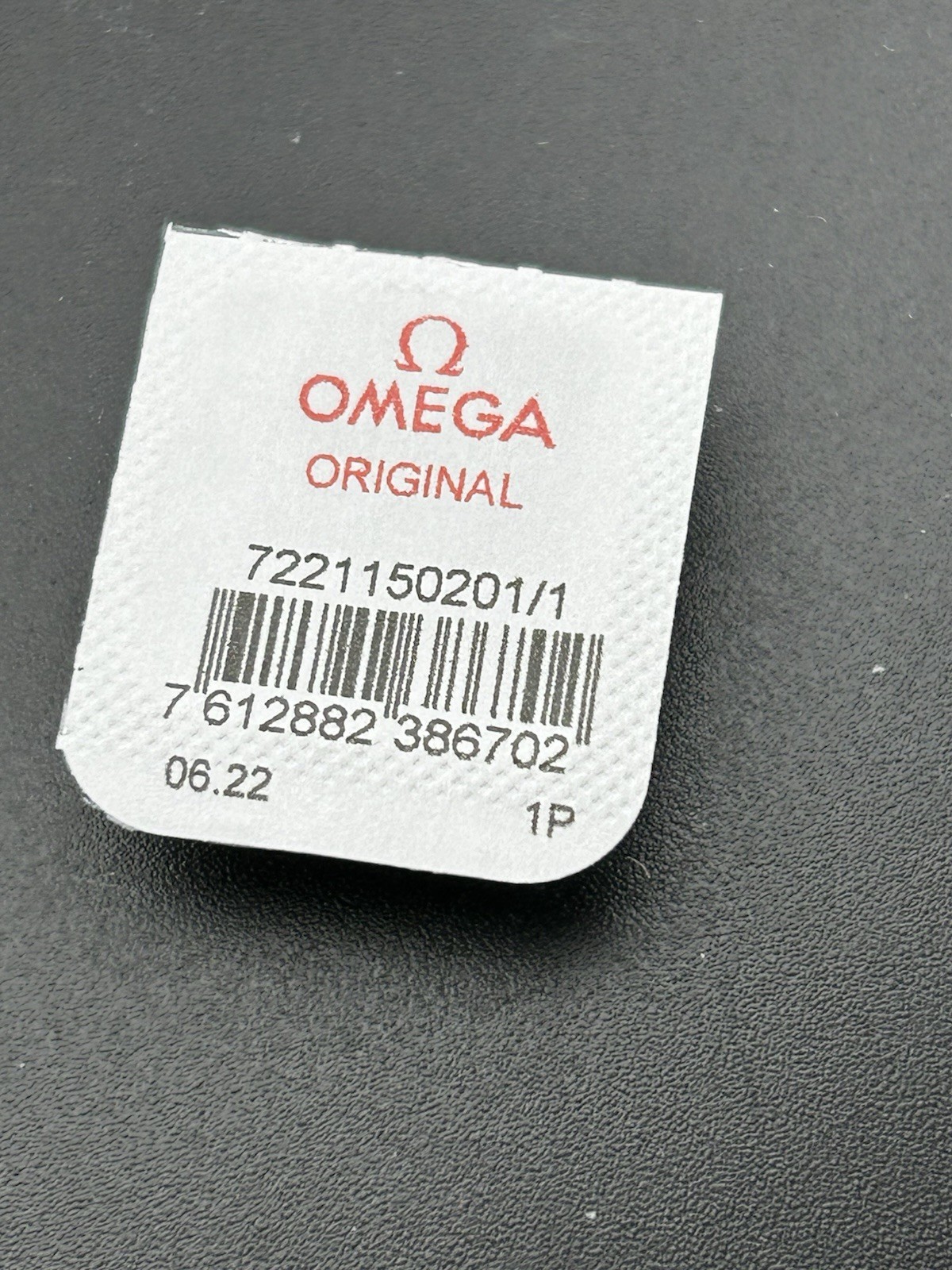 ETA 7750/ OMEGA 1150 GREAT WHEEL PART 201/1 WATCH movement (V23)