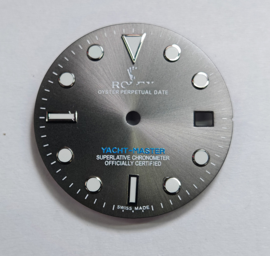 29mm Yacht Watch Dial Green Luminous For 8215 2824 Movement Watch Parts