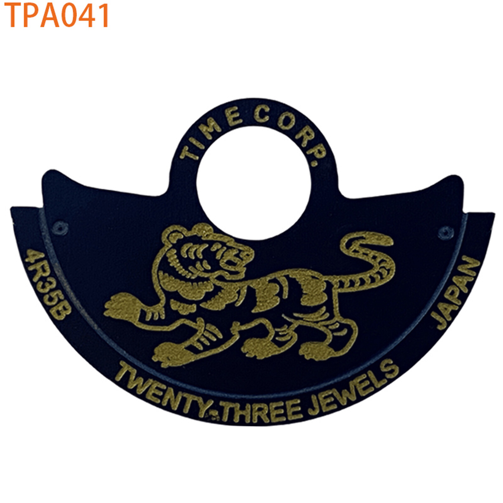 Zodiac Series Metal Sheet Automatic Hammer Patch for NH35 to 4R35B Movement Part