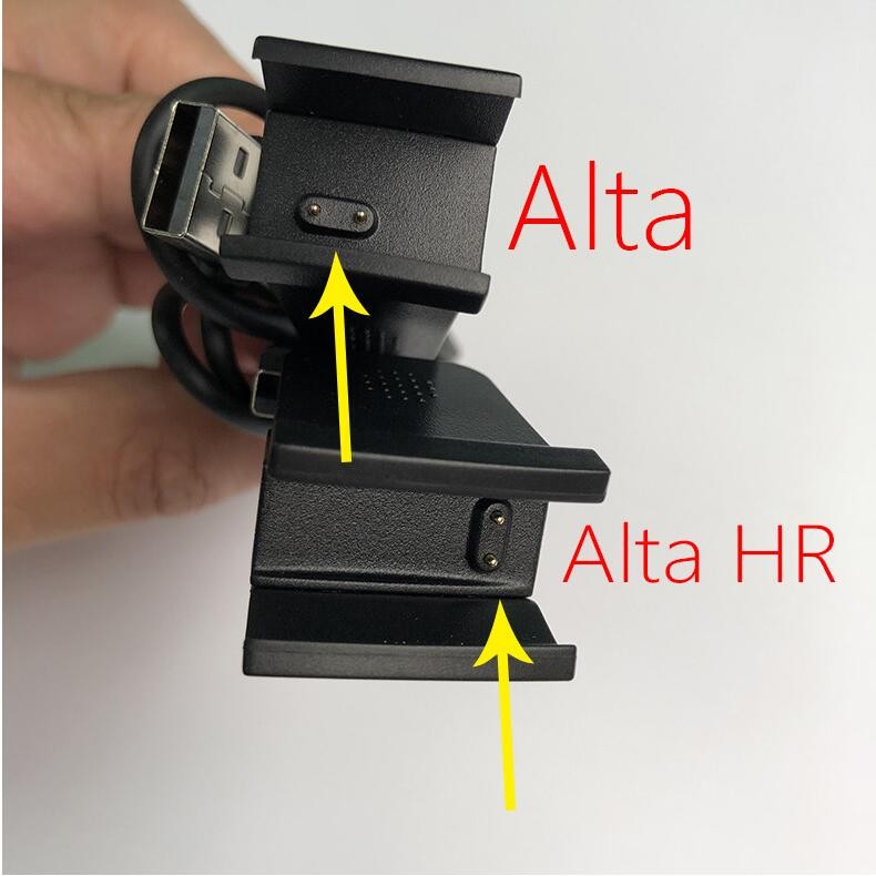 For Fitbit Alta HR/Alta Charging Cable Smartwatch with Reset Wristband Charger