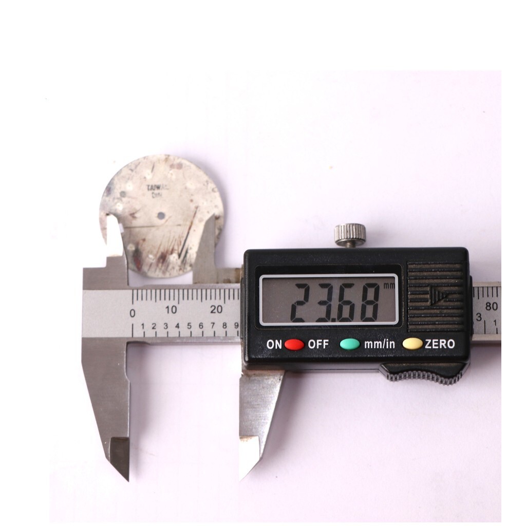 Original Swiss Watch Dial, Size 27.50MM Code#WD128#