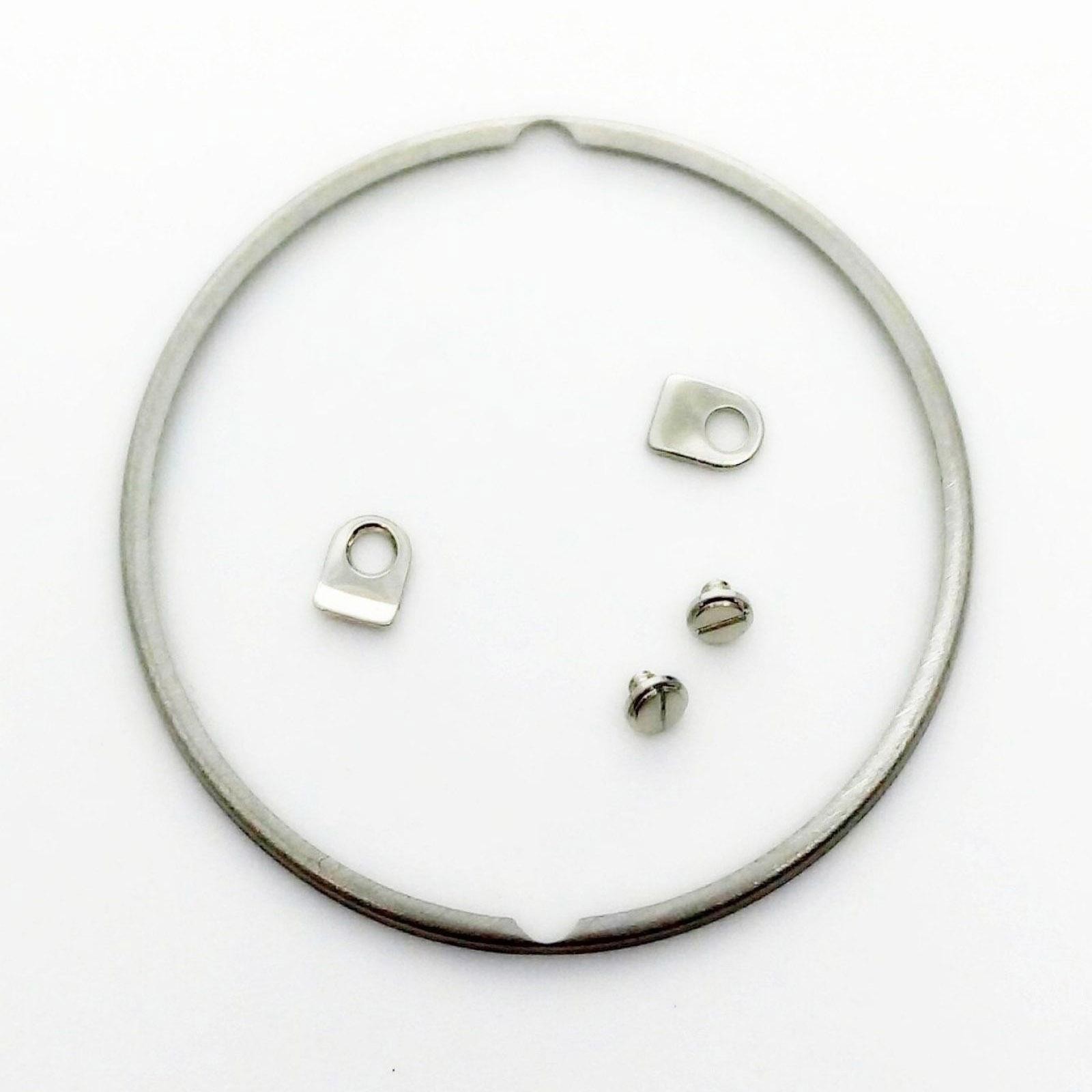White Day/Date@3 Automatic Watch Movement For ETA 2836-2 SELLITA SW220