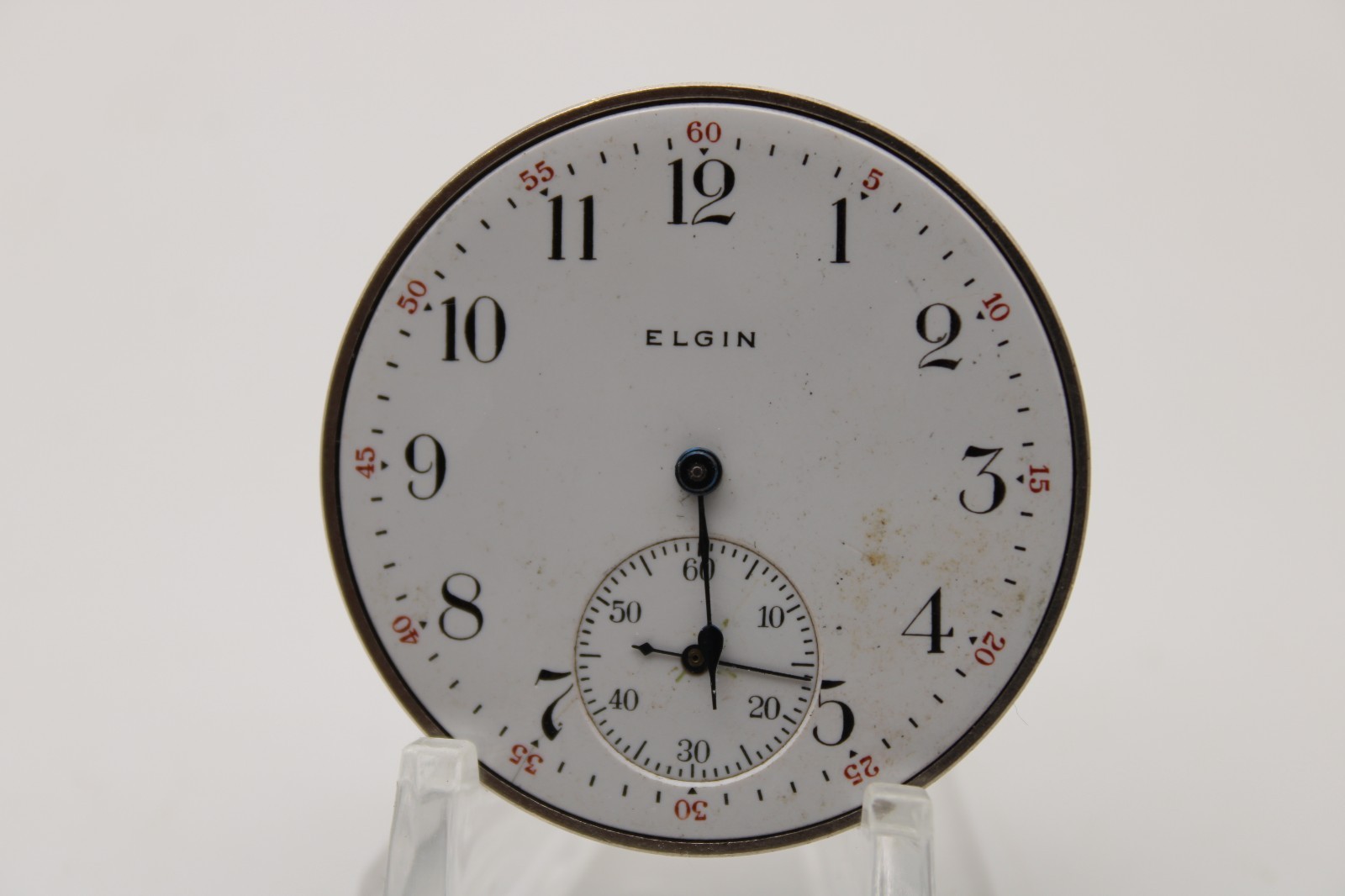 1915 ELGIN POCKET WATCH MOVEMENT 18225169 GRADE: 303 12s 7j (F4M3)