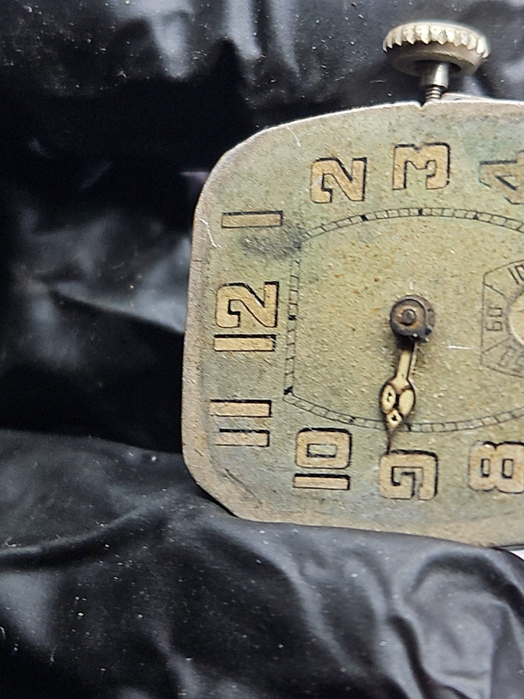 Art Deco Albus 15j Watch Movement Parts/Repair (R4)