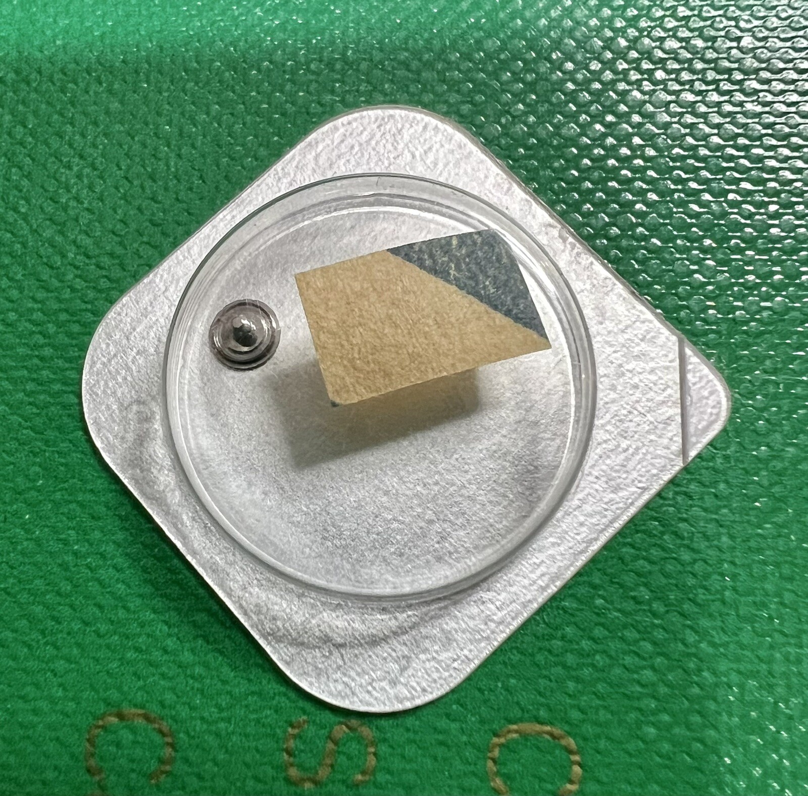 New Sealed Rolex Caliber 3035-5064 Part Axle For Oscillating Weight Part 5064