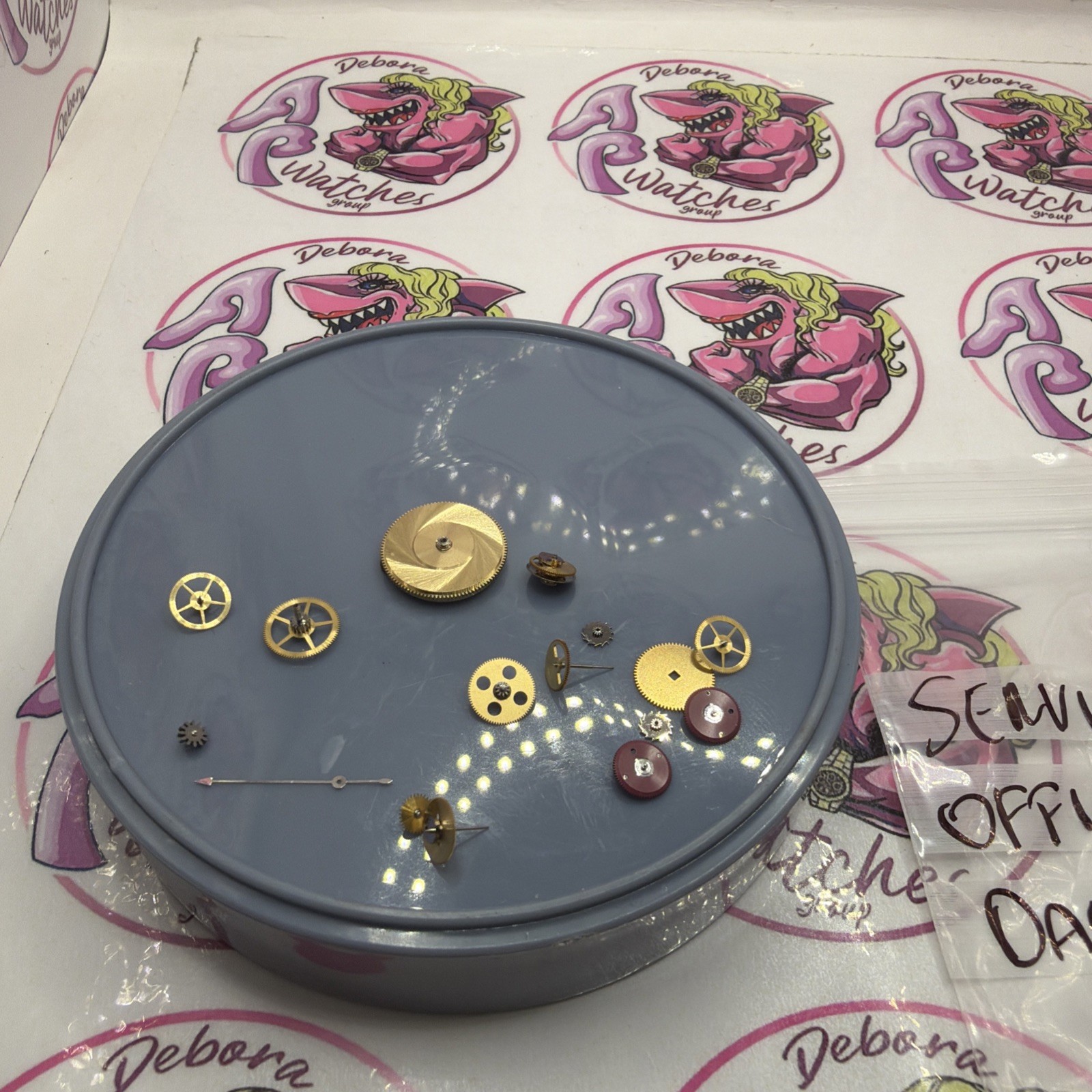 Official Service Rolex Genuine Parts Daytona Cal 4130