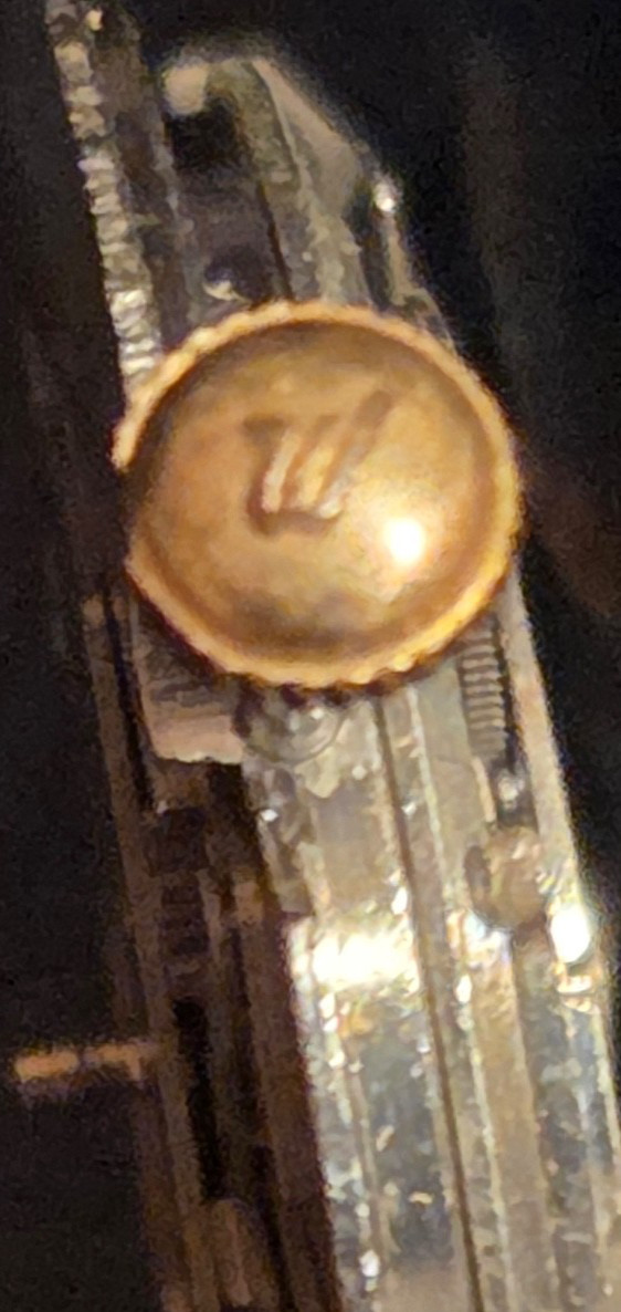 UC (UTC) (Seiko) 233. 21 Jewel men’s automatic movement, c. 1965.