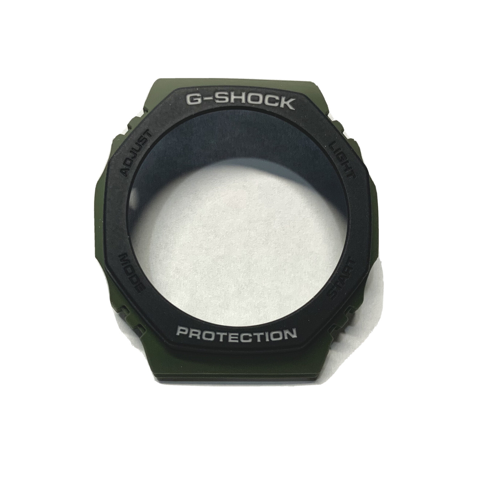 Genuine Casio Replacement part Bezel for GA2110SU-3 GA2110SU Green Black**