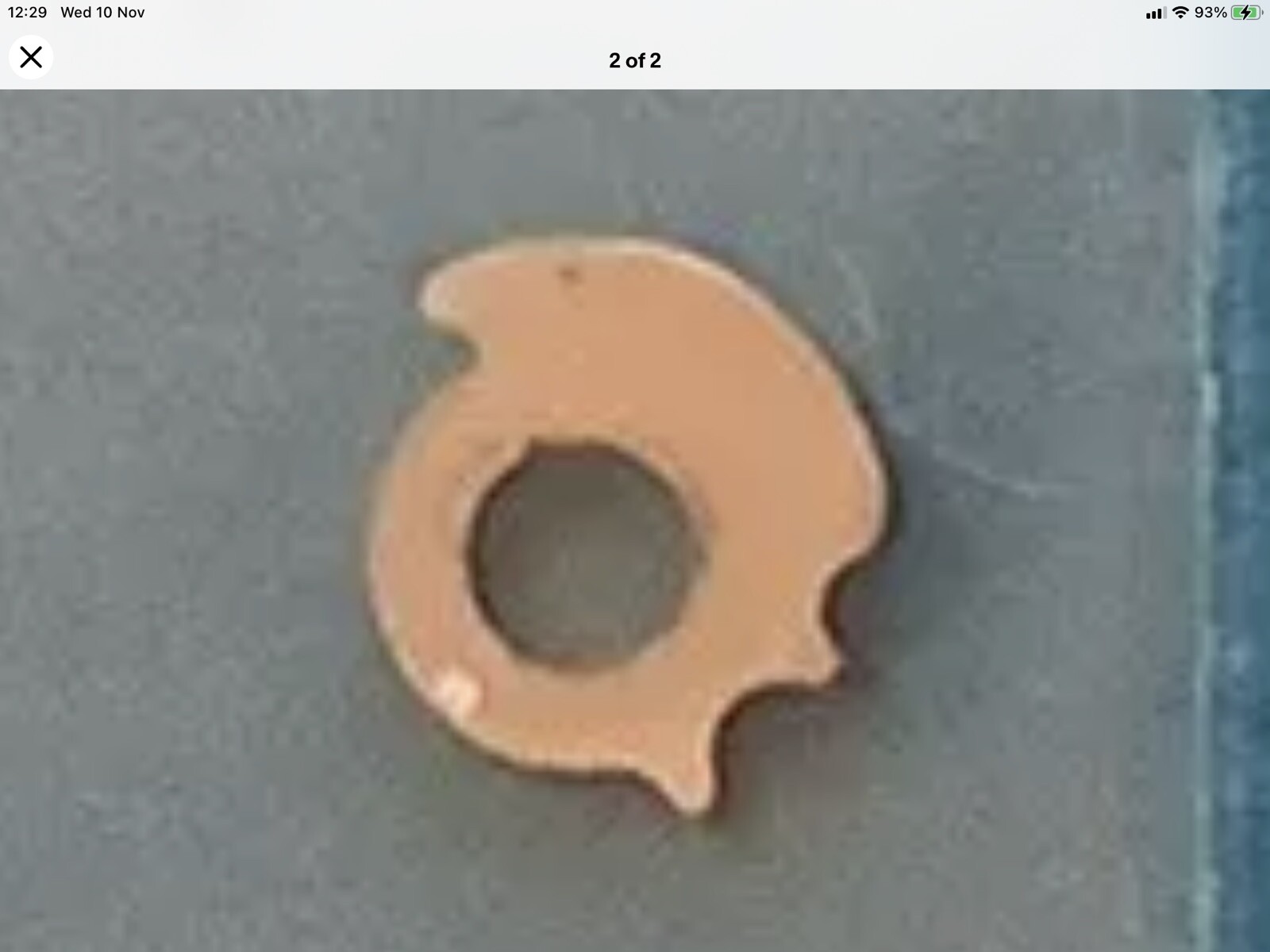 CLASSIC WATCH PARTS.REFURBISHED. RAKETA 2609HA Click