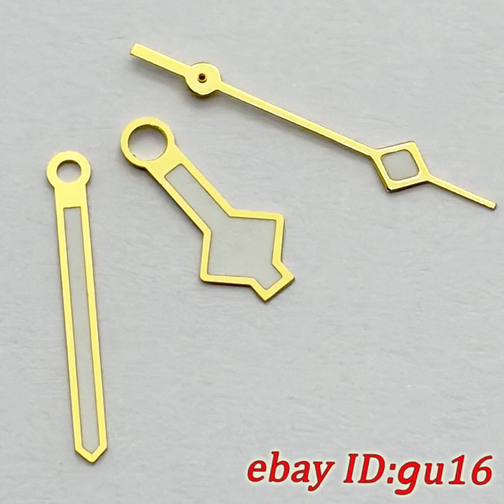Luminous Watch Hands Fit NH35 NH36 ETA2824 2836 Miyota 8215 8205 DG2813 Movement