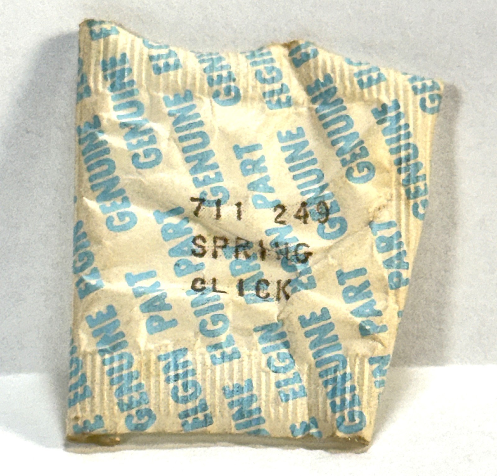 Elgin 711 249 Click Spring, NOS Watch Part in Orig. Pkg