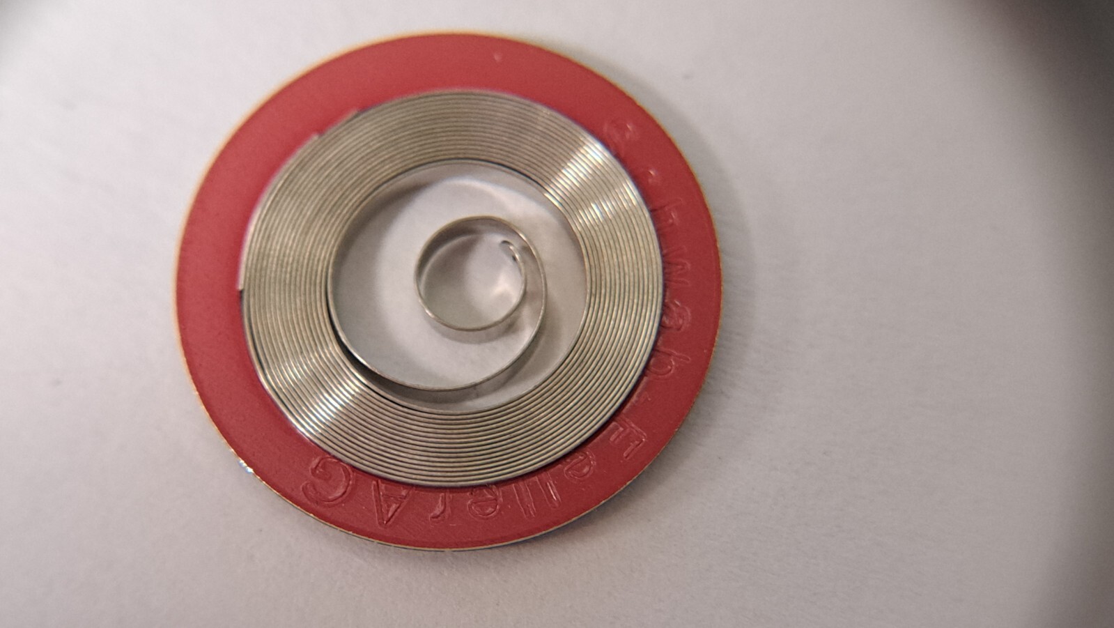 ETA 6497-2 Mainspring UNITAS 6498/2 SWISS MADE Schwab & Feller, 6497/2 NEW