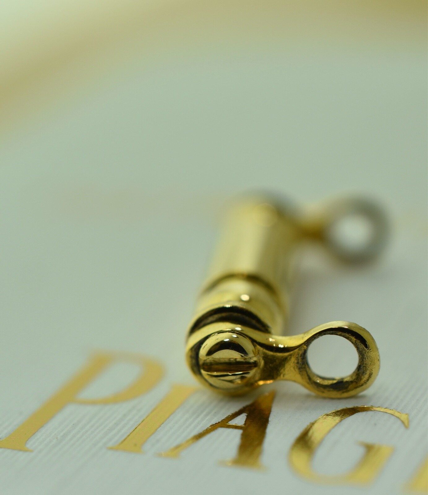 Piaget Watch Link access 18k Yellow Gold Polo Dancer 18mm Swiss Made OEM GENUINE