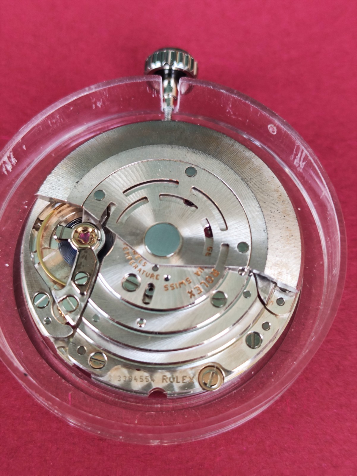 ROLEX Movement CAL 3131 Working _3900 161