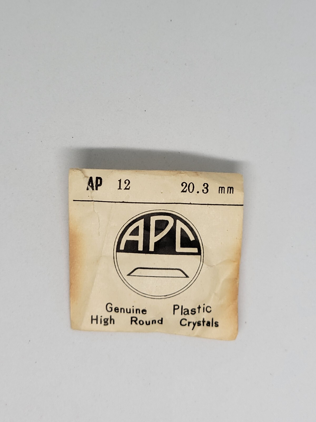 NOS APC High Round/ High Dome Genuine Lucite/Plastic Crystals Multi Variations