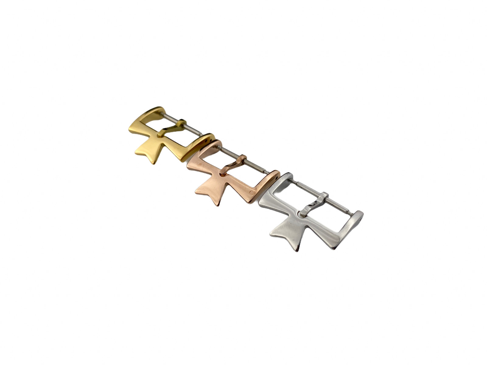 Silver, Yellow Gold or Rose Gold Pin Buckle fits Vacheron Constantin Watch Strap