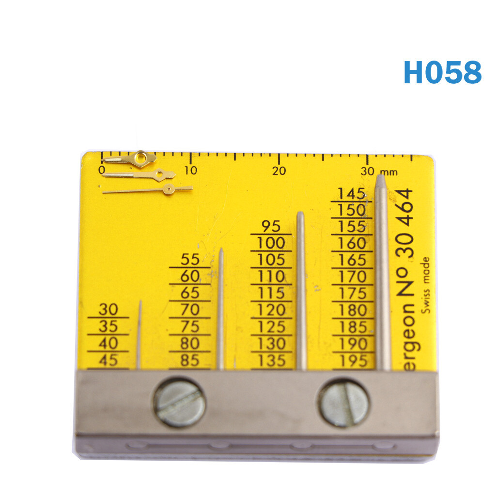3 Set of Swiss Made Hands Automatic, Manual Movement Size 120/70 #H058#