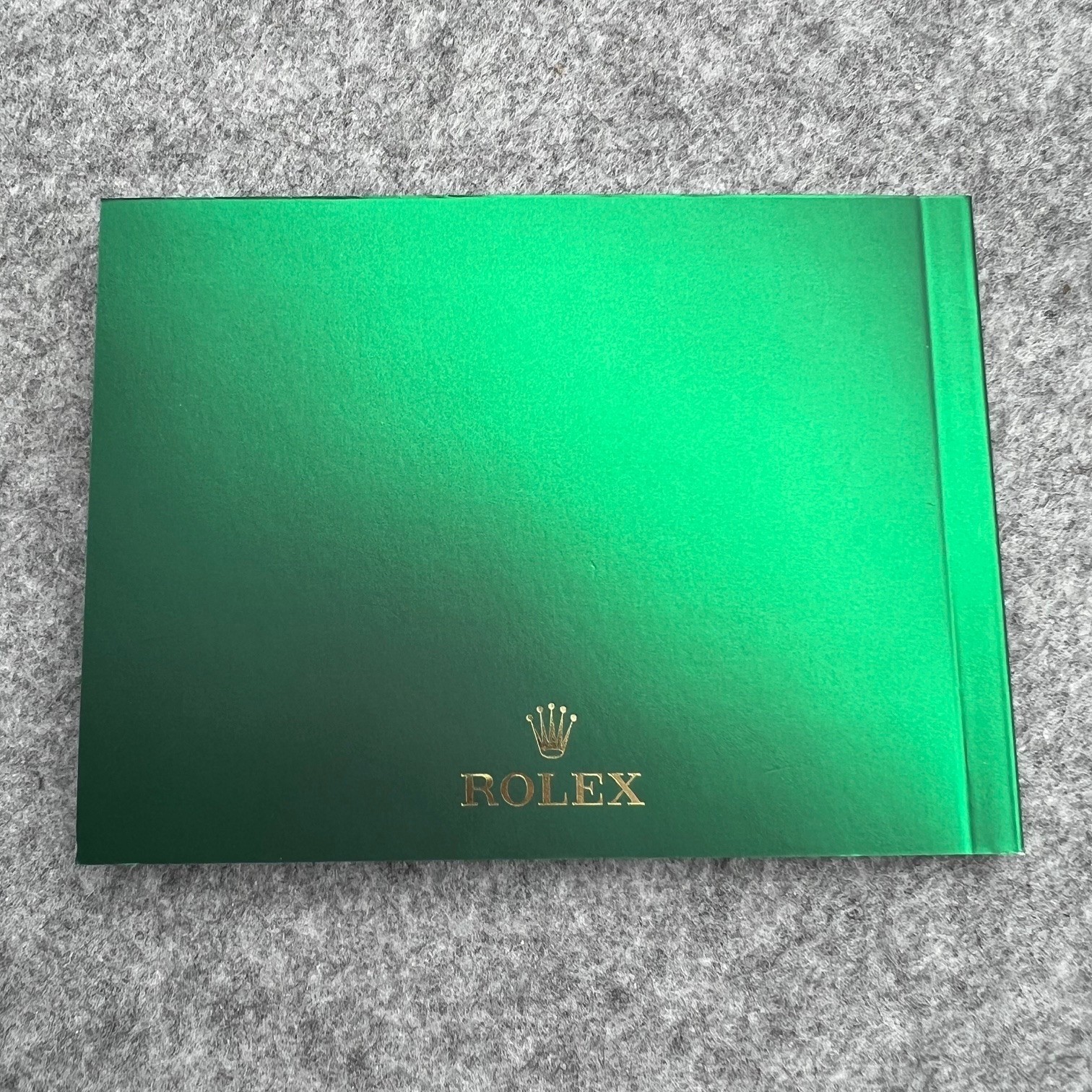 ORIGINAL ROLEX 116500 116503 116508 DAYTONA BOOKLET, ITALIAN 2019, MINT